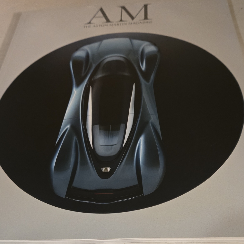 Aston Martin magazine Coffee ☕ Table Magazine NEW